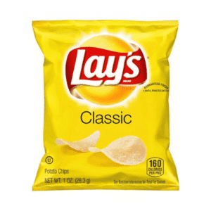 Bagged Lays Classic Chips