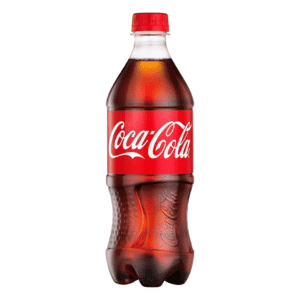 Bottled Coca Cola