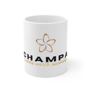 Champa Events Worth Savoring | Mug 11oz
