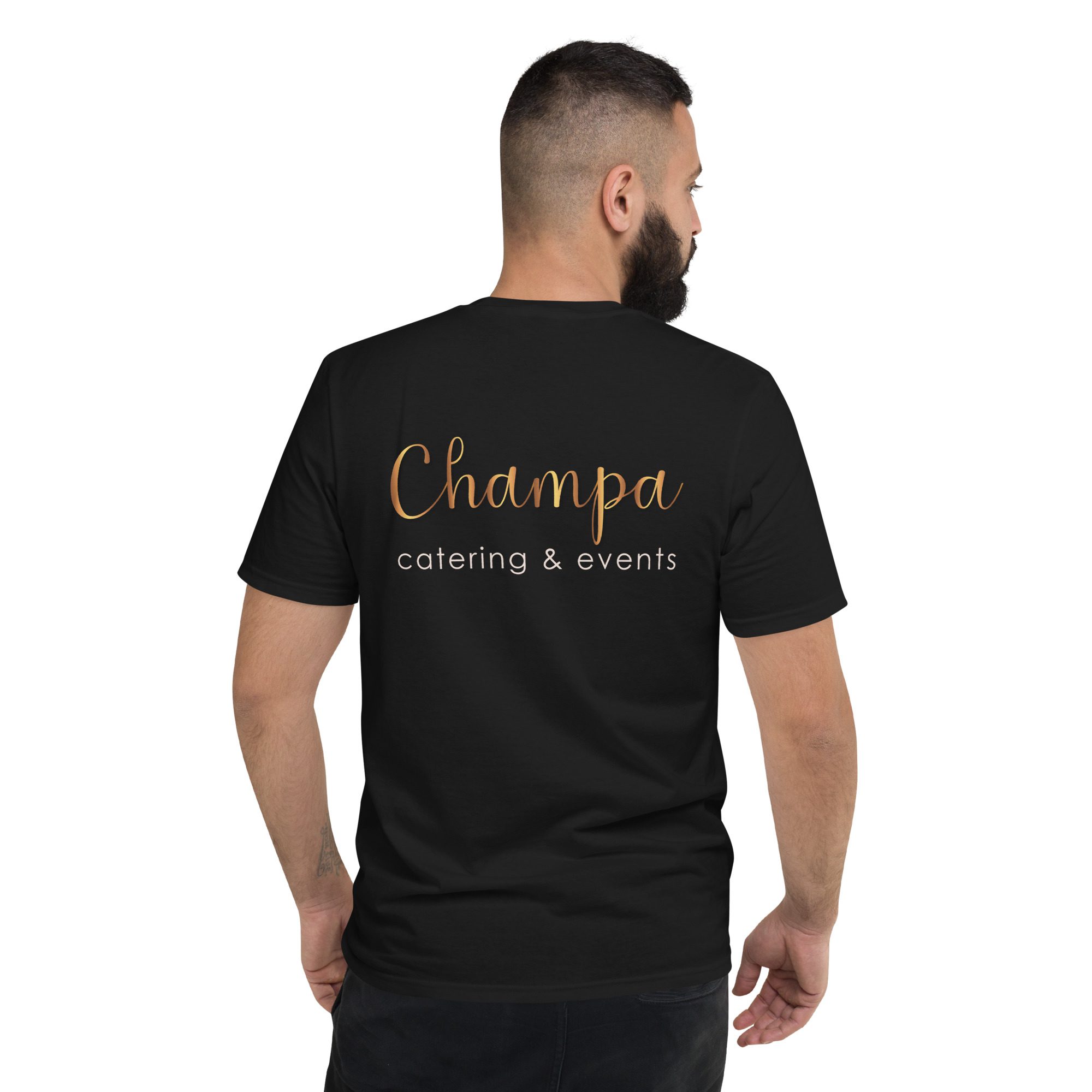 Good Food, Good Mood... Short-Sleeve T-Shirt - Image 3