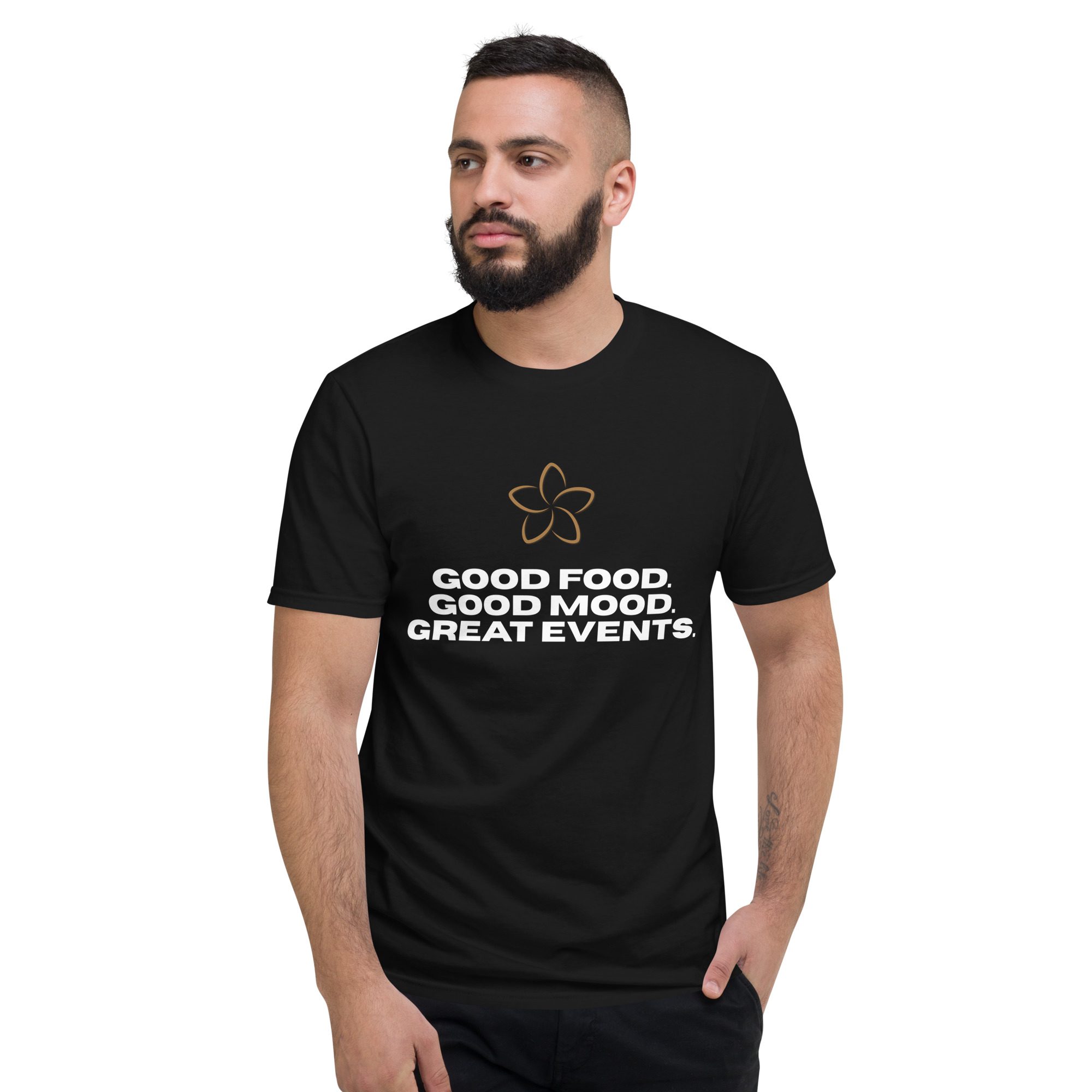 Good Food, Good Mood... Short-Sleeve T-Shirt - Image 2