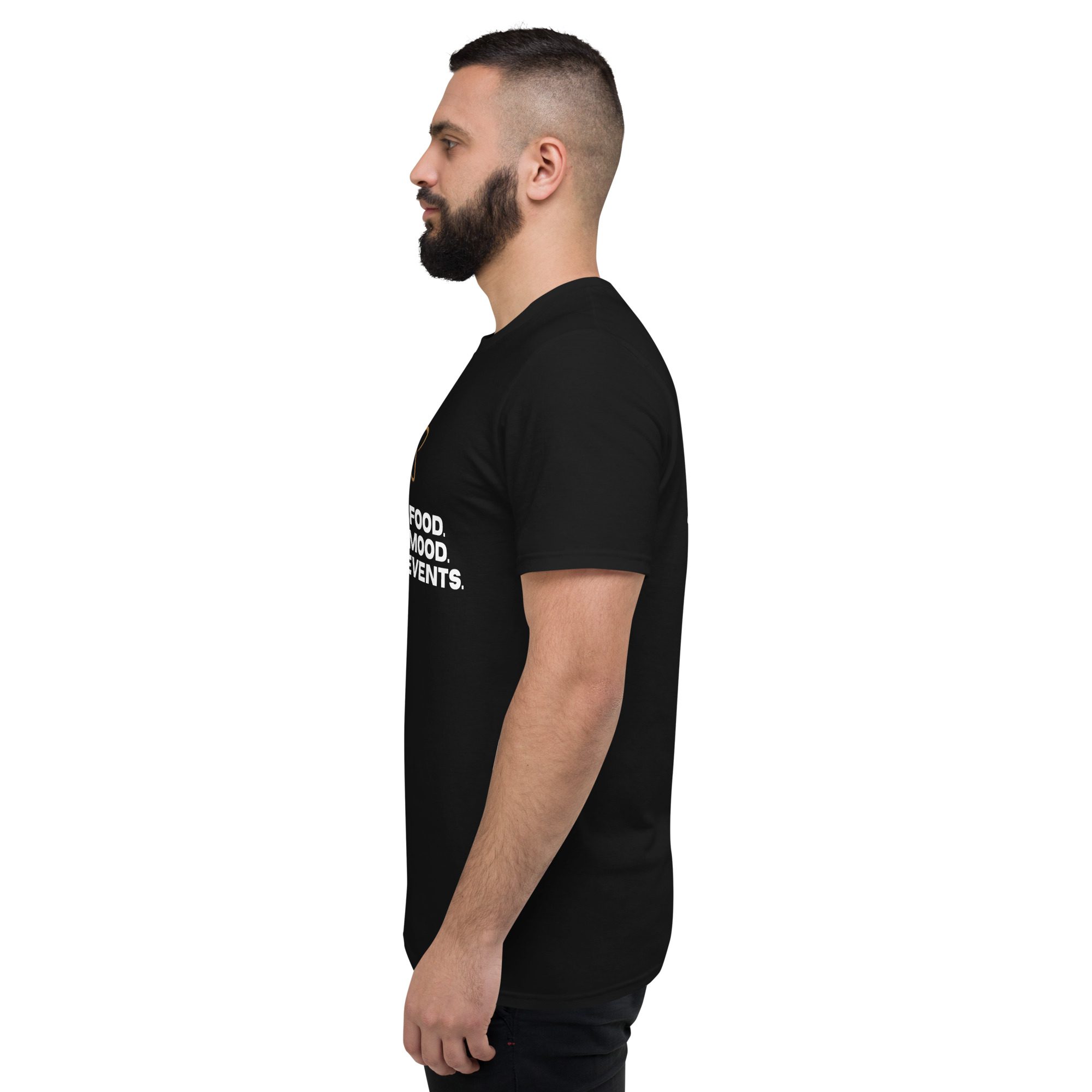 Good Food, Good Mood... Short-Sleeve T-Shirt - Image 4